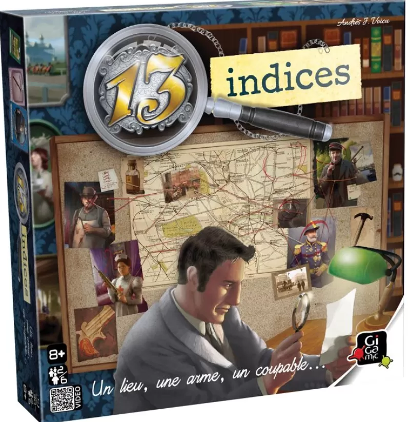 Gigamic 13 Indices - ^ Juegos De Puzzle, Estrategia Y Logica