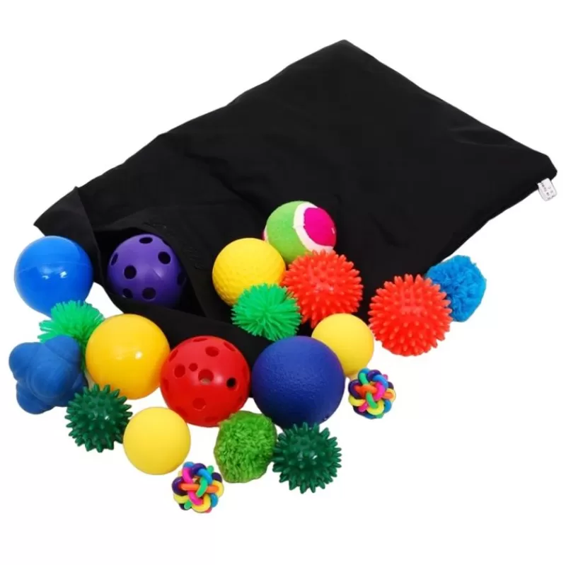 TickiT 20 Pelotas Sensoriales - ^ Juegos Montessori