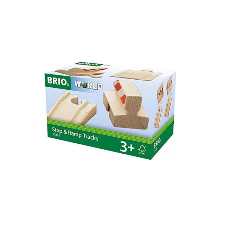 Brio 2 Rampas Y 2 Topes - ^ Rails Brio