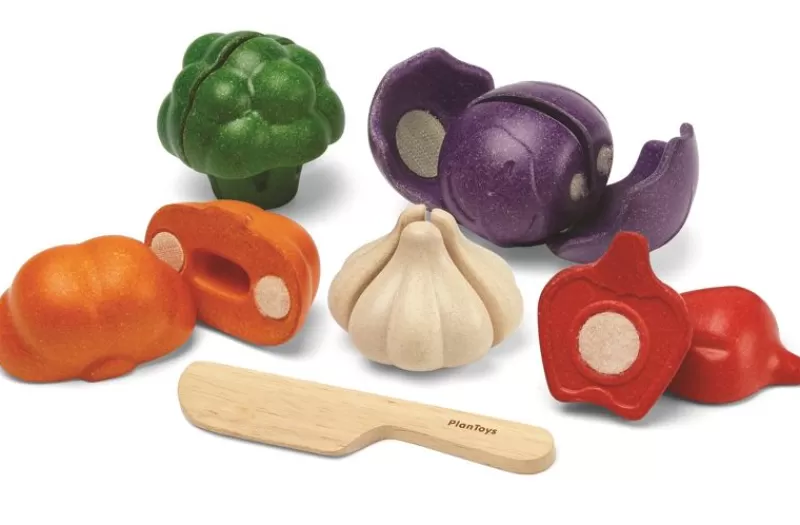 Plan Toys 5 Surtido De Verduras - ^ La Cocina, El Tendero...