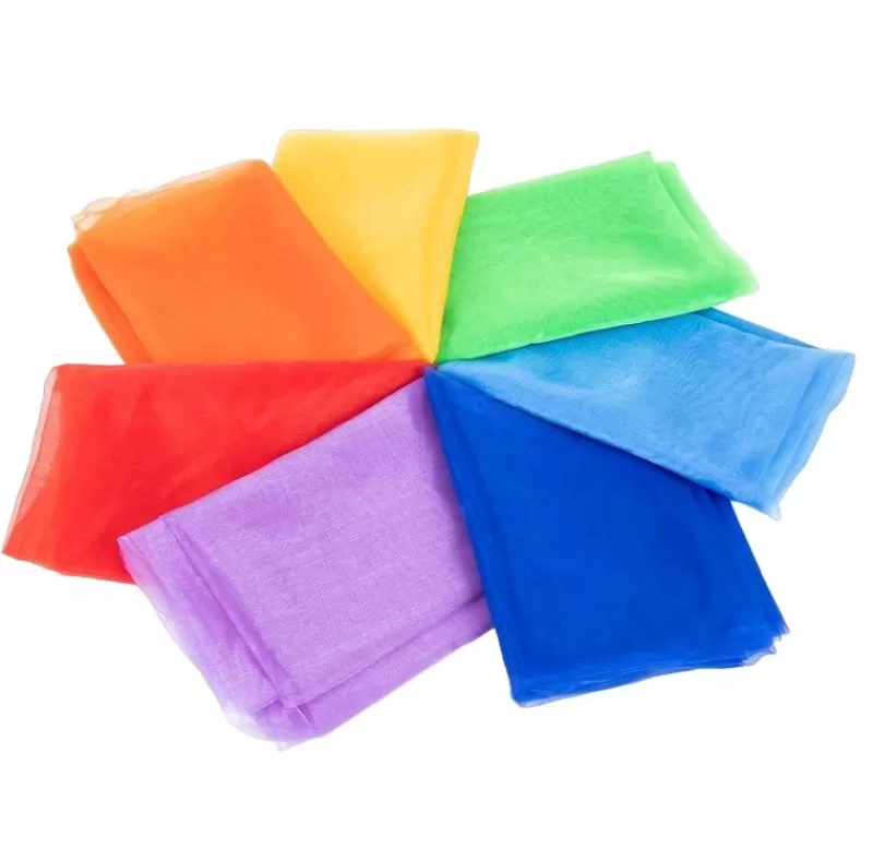 TickiT 7 Telas De Organza Arcoiris - ^ Diabolos Y Malabares