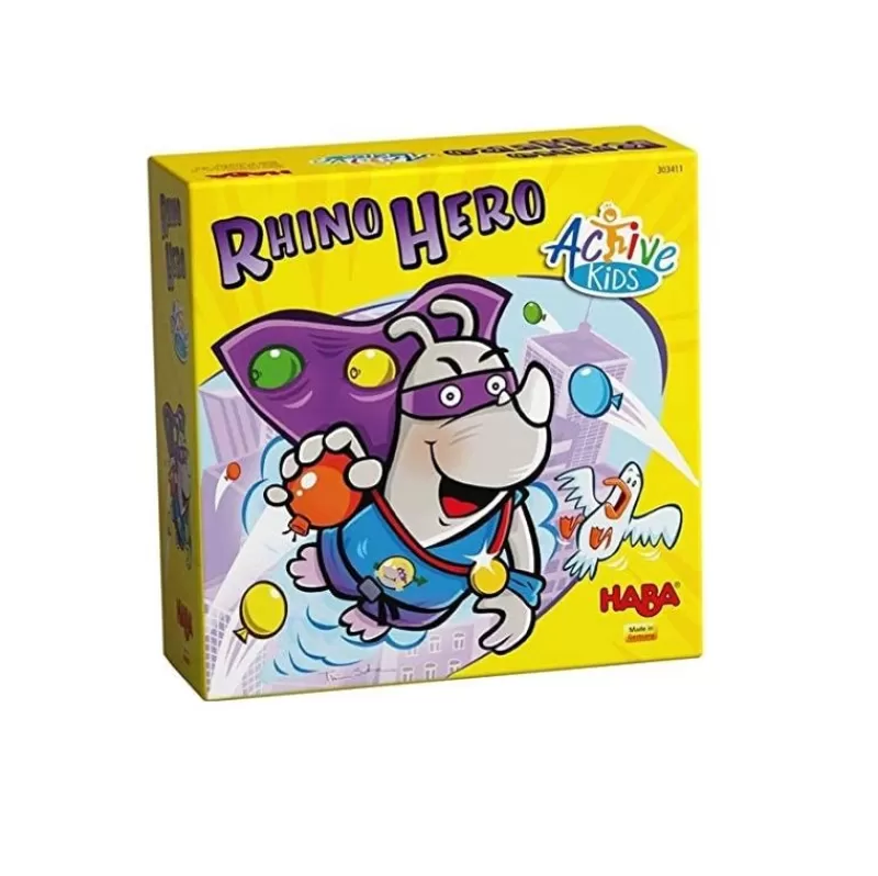 Haba Accion Del Heroe Rinoceronte - ^ Juegos De Mesa