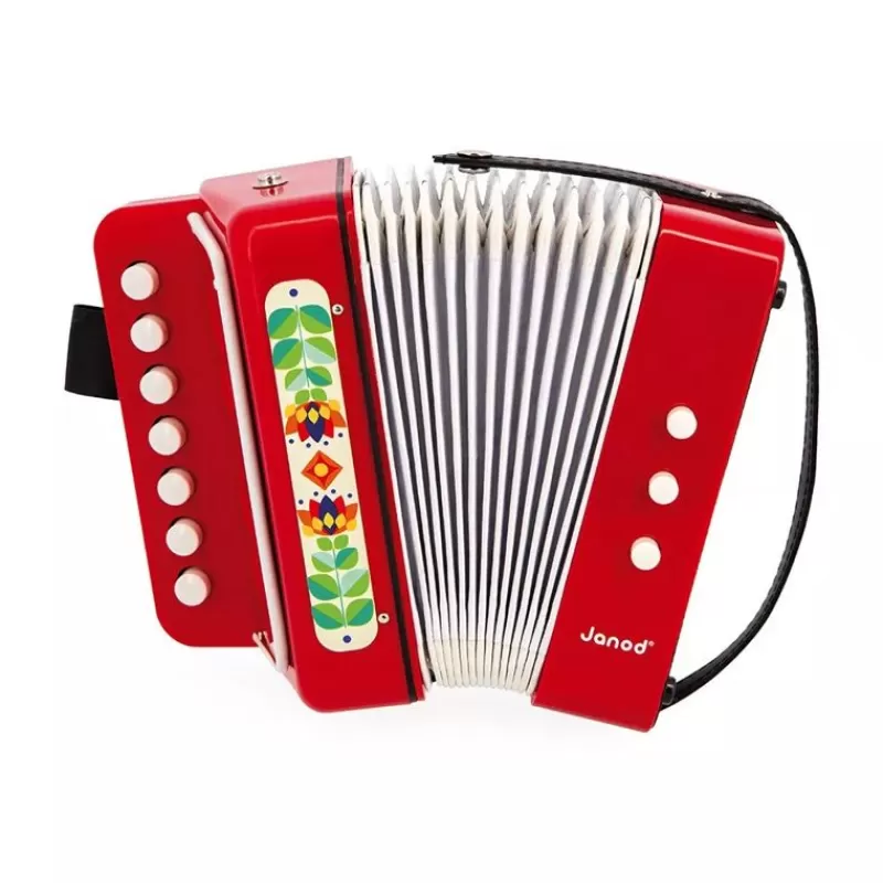 Janod Acordeon Gioia - ^ Instrumentos Músicales