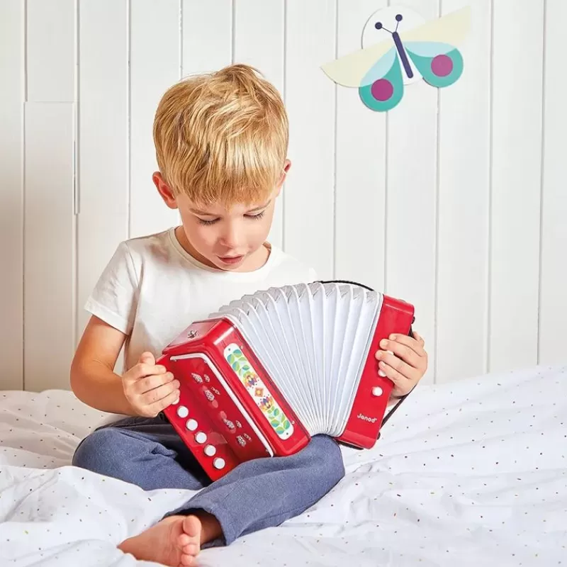 Janod Acordeon Gioia - ^ Instrumentos Músicales