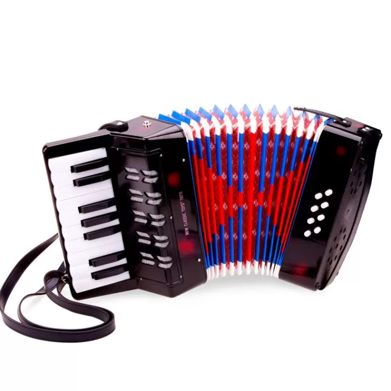 New Classic Toys Acordeon Negro - ^ Instrumentos Músicales