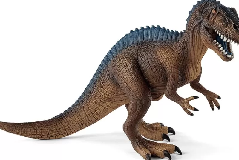 Schleich Acrocanthosaurus - ^ Dinosaurios