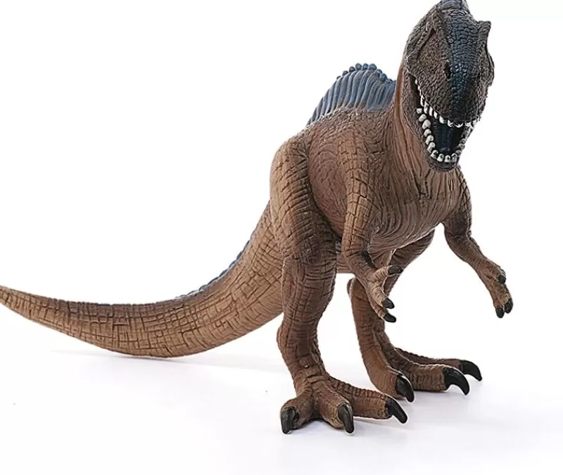 Schleich Acrocanthosaurus - ^ Dinosaurios