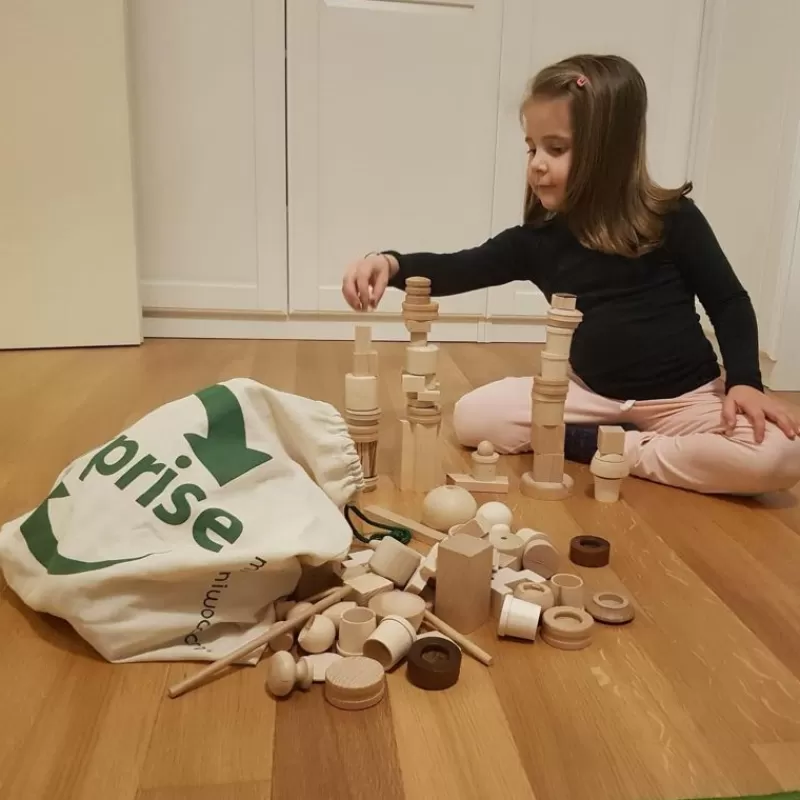 Milaniwood Actividades Manuales Con Formas De Madera - ^ Juegos Montessori