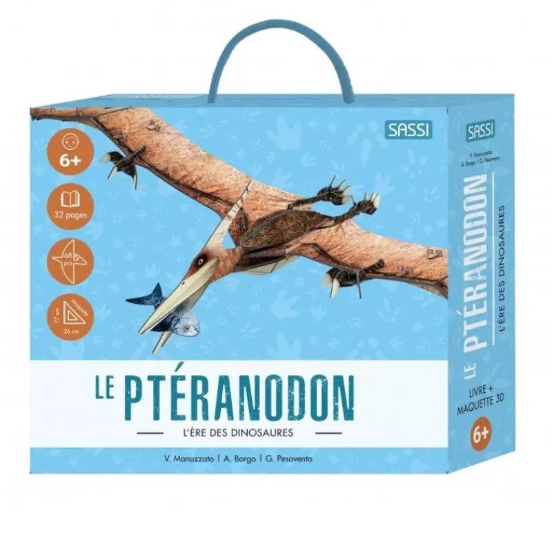 Sassi Junior Age Of Dinosaurs - Pteranodon - ^ Libros