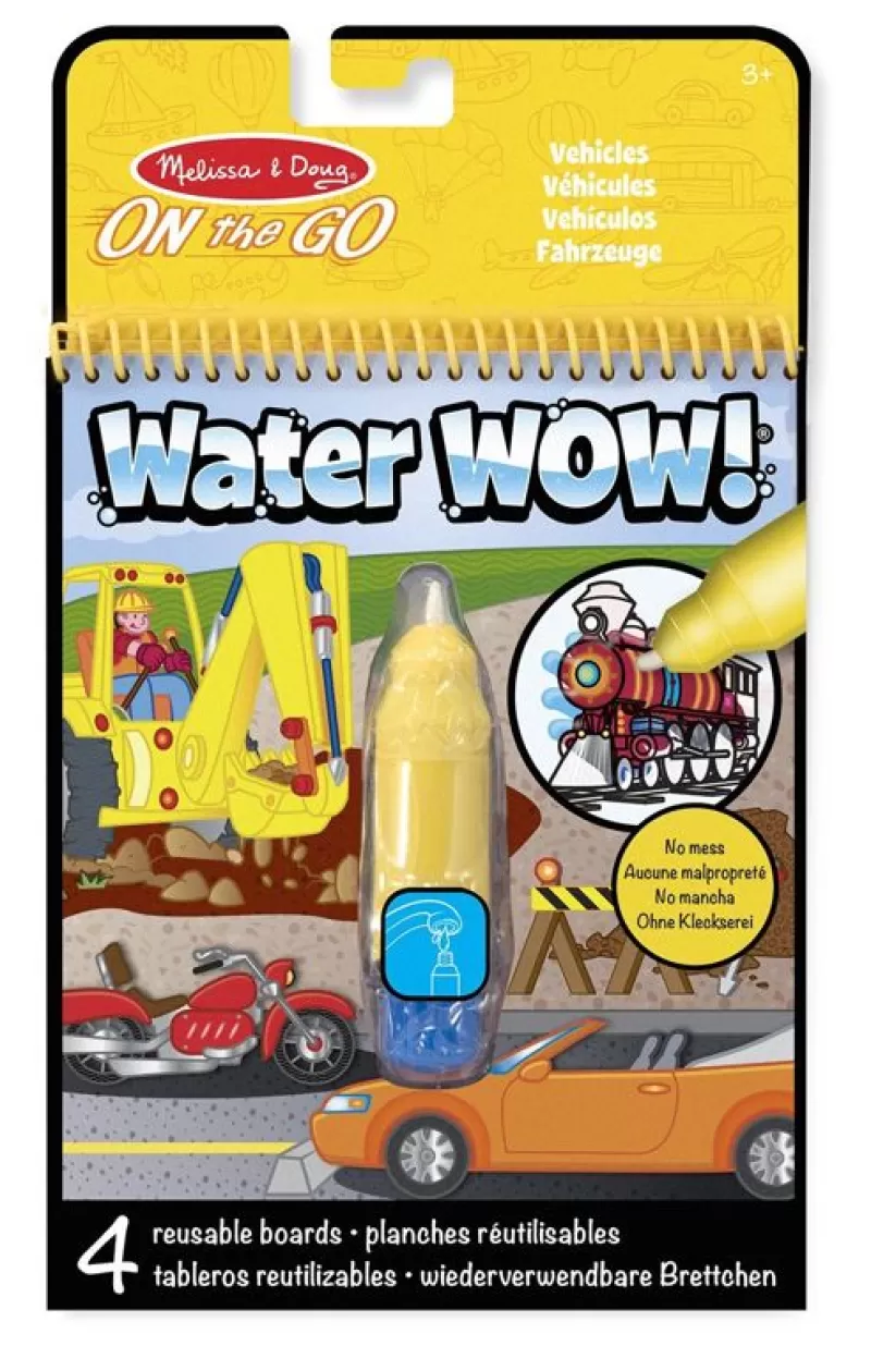 Melissa & Doug Agua Guau! Vehiculos - ^ Actividades Creativas De Ocio