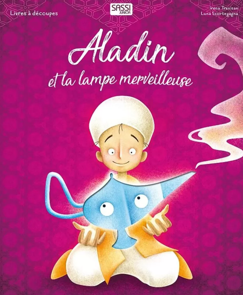 Sassi Junior Aladino Y La Lampara Maravillosa - ^ Libros