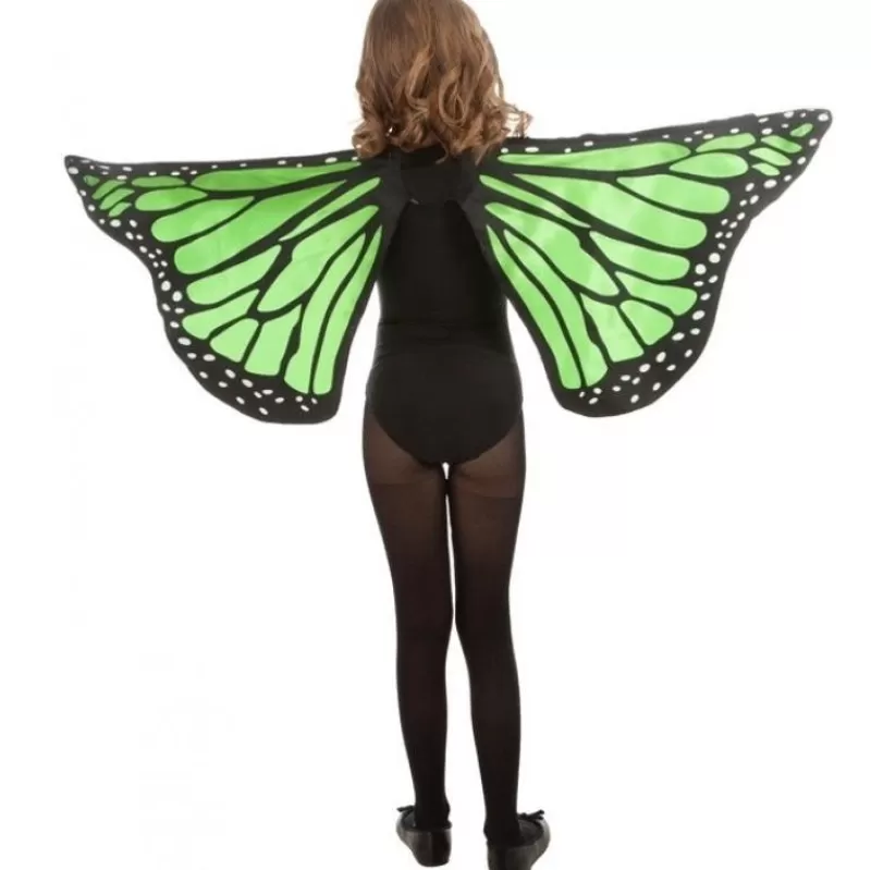 Chaks Ale Mariposa Verde - ^Nino Disfraces