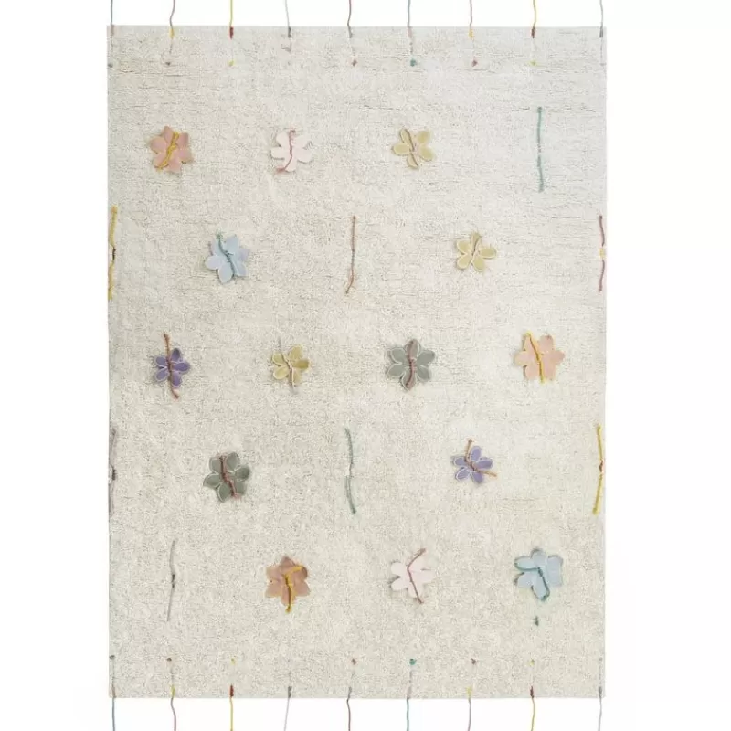 Lorena Canals Alfombra Lavable De Juego Wildflowers - ^ Alfombras De Juego