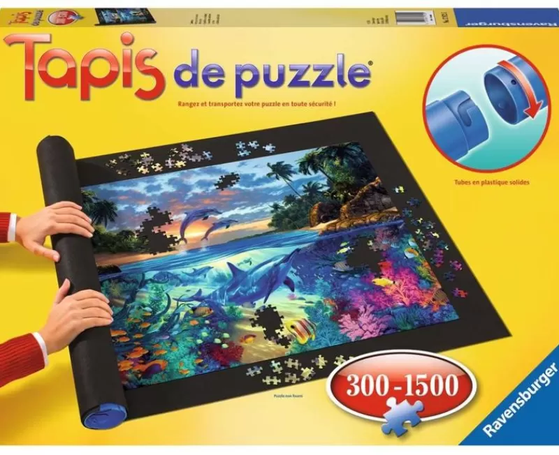 Ravensburger Alfombrilla De Rompecabezas - ^ Puzzles De 250 Piezas Y Más