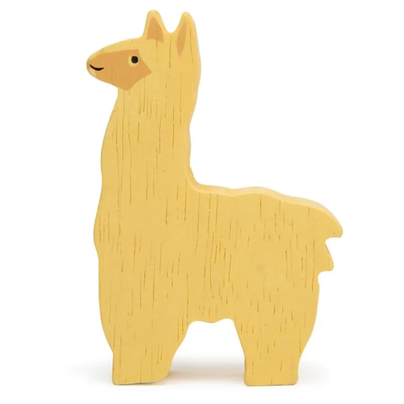 Tender Leaf Toys Alpaca En Madera - ^ Animales De Granja