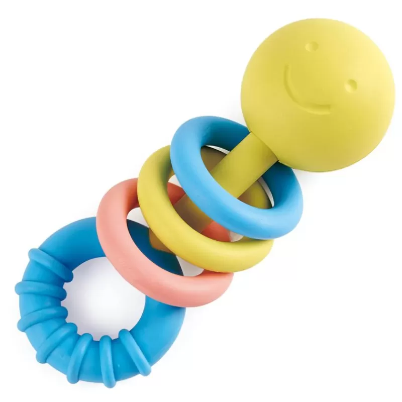 Hape Toys Anillos De Denticion Y Sonajero - ^ Cascabeles