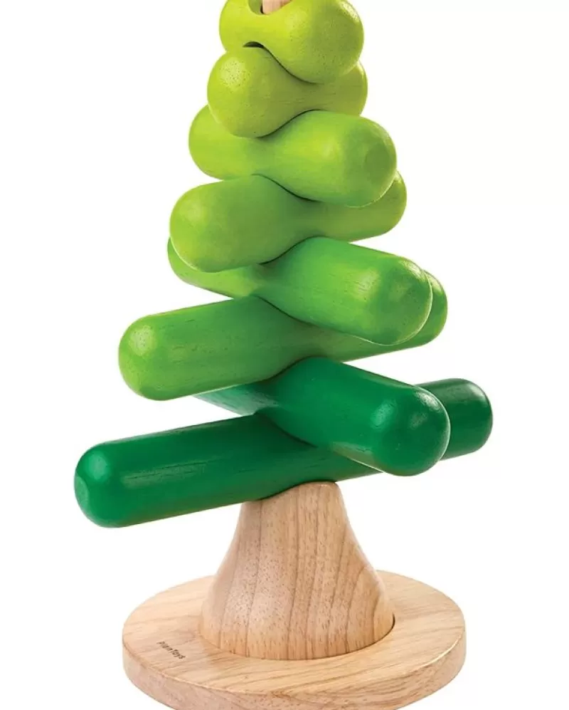 Plan Toys Arbol De Apilamiento - ^ Bloques Y Juguetes Apilables