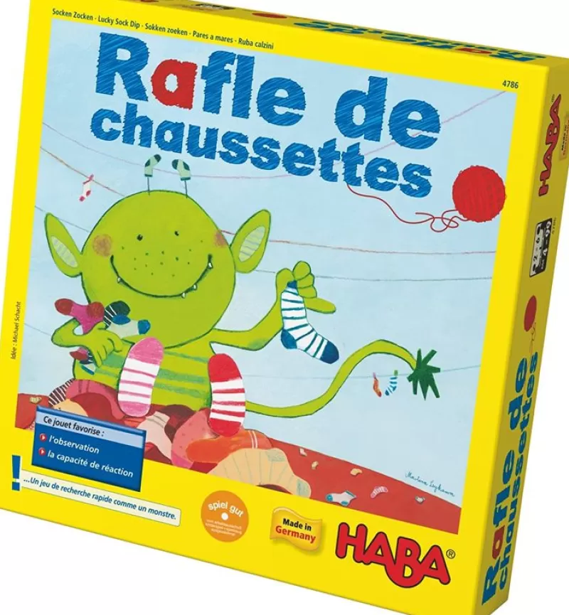 Haba Asalto A Los Calcetines - ^ Juegos De Mesa