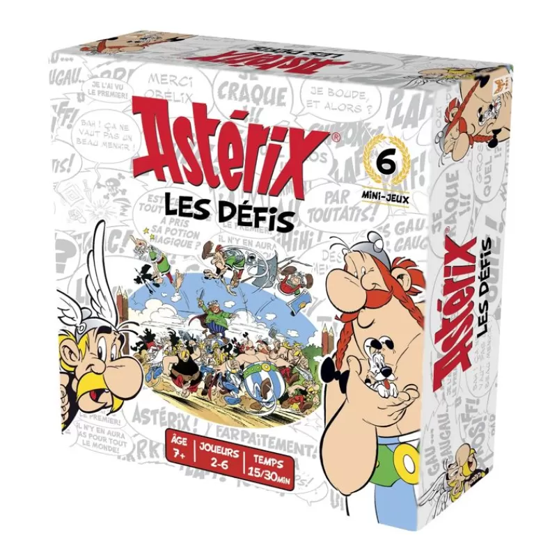 Topi Games Asterix Los Desafios - ^ Juegos De Mesa