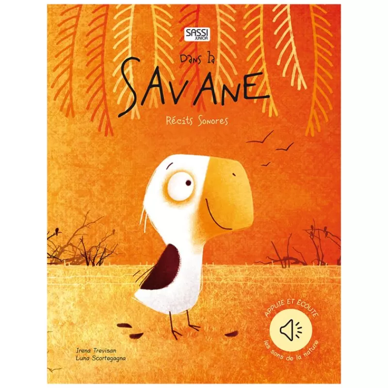 Sassi Junior Audiolibro - Dans La Savane - ^ Libros