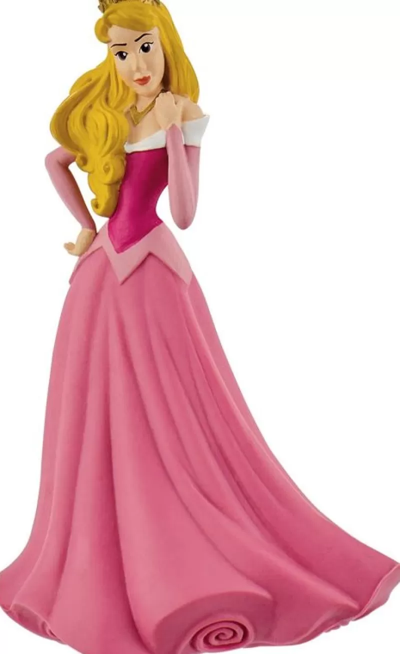 Bullyland Aurora En Vestido Rosa - ^ Figuras Disney