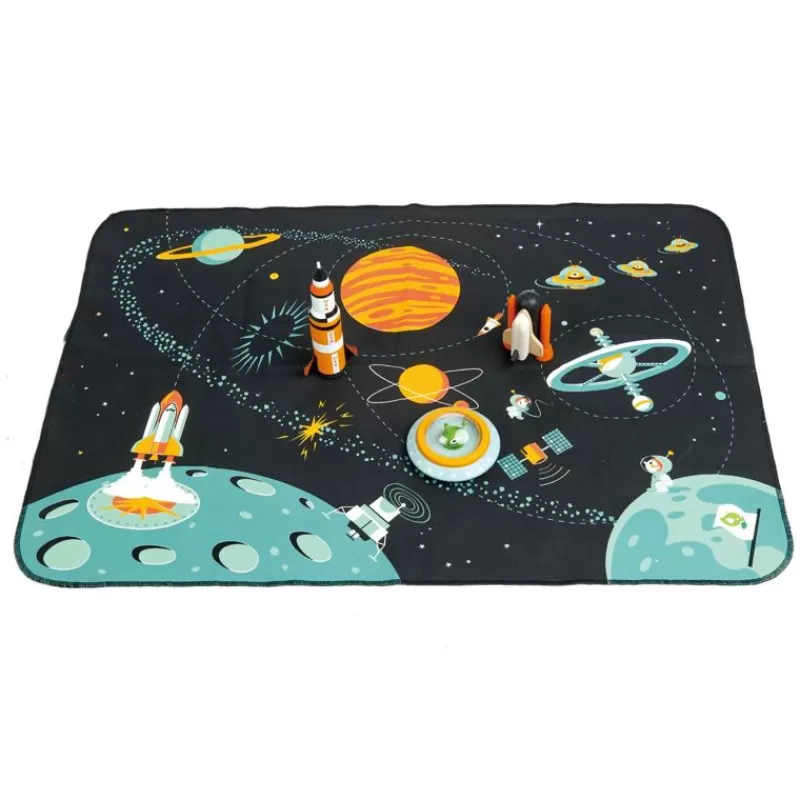 Tender Leaf Toys Aventura Espacial - ^ Alfombras De Juego