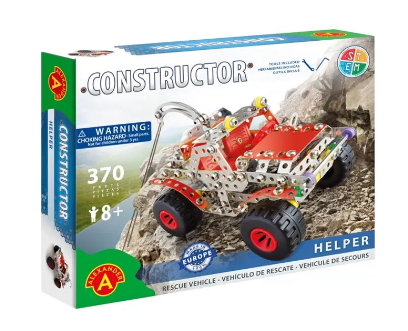 Alexander Toys Ayudante De Construcción - Vehiculo De Emergencia - ^ Constructor