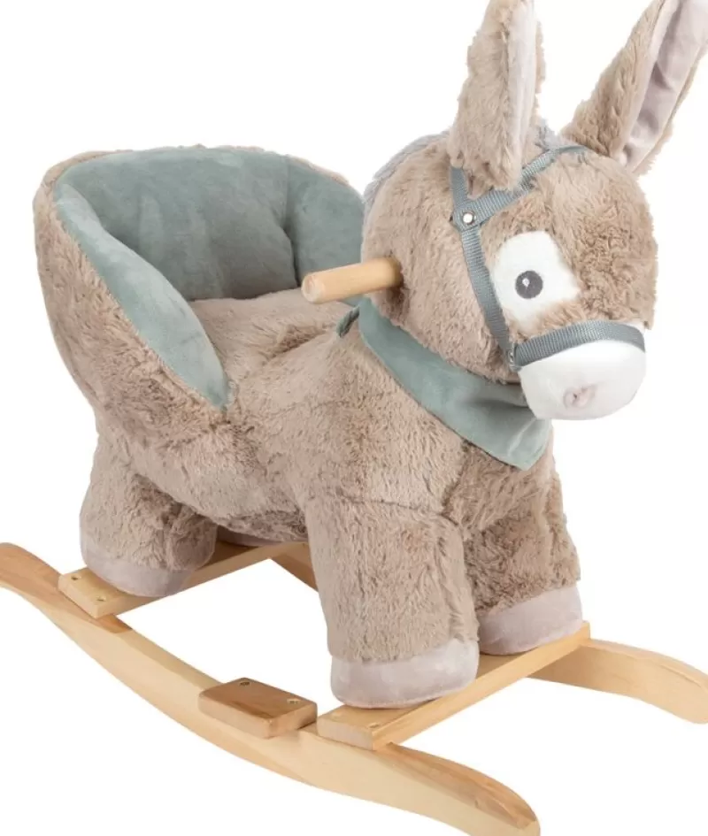 Small foot company Balancin Burro Con Asiento - ^ Escalas