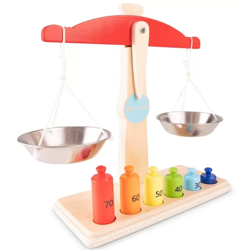 New Classic Toys Balanza Con Peso - ^ La Cocina, El Tendero...