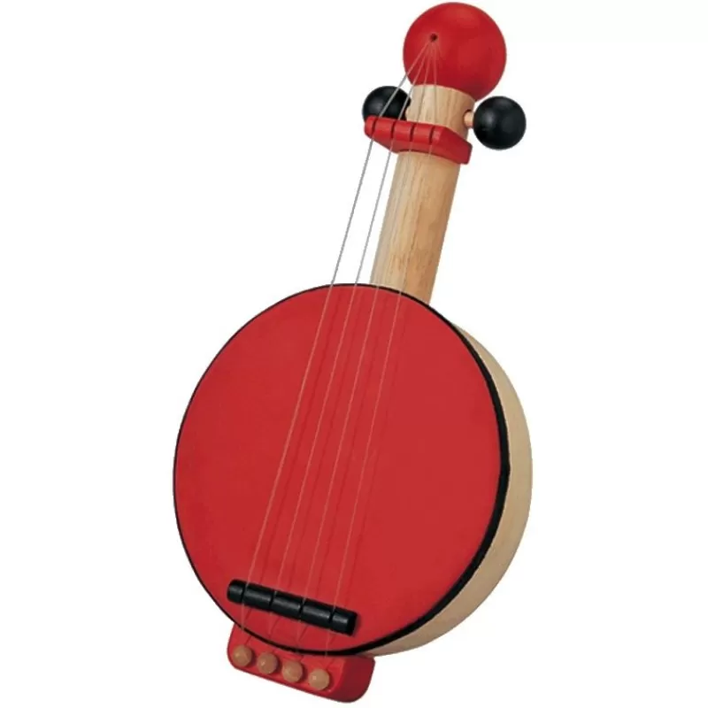 Plan Toys Banjo - ^ Instrumentos Músicales