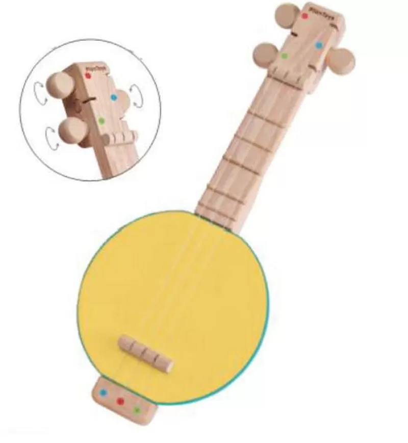 Plan Toys Banjolele - ^ Instrumentos Músicales