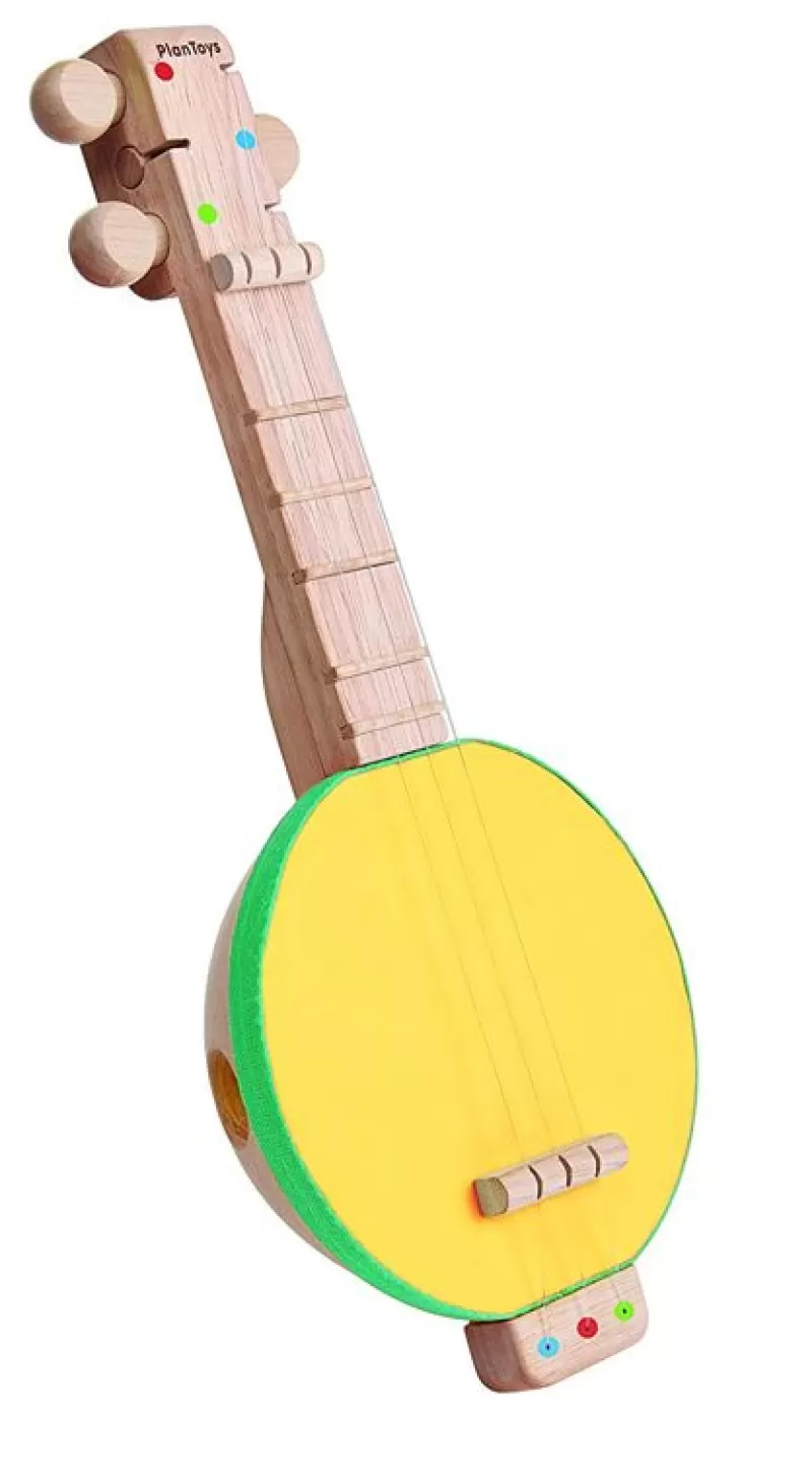 Plan Toys Banjolele - ^ Instrumentos Músicales