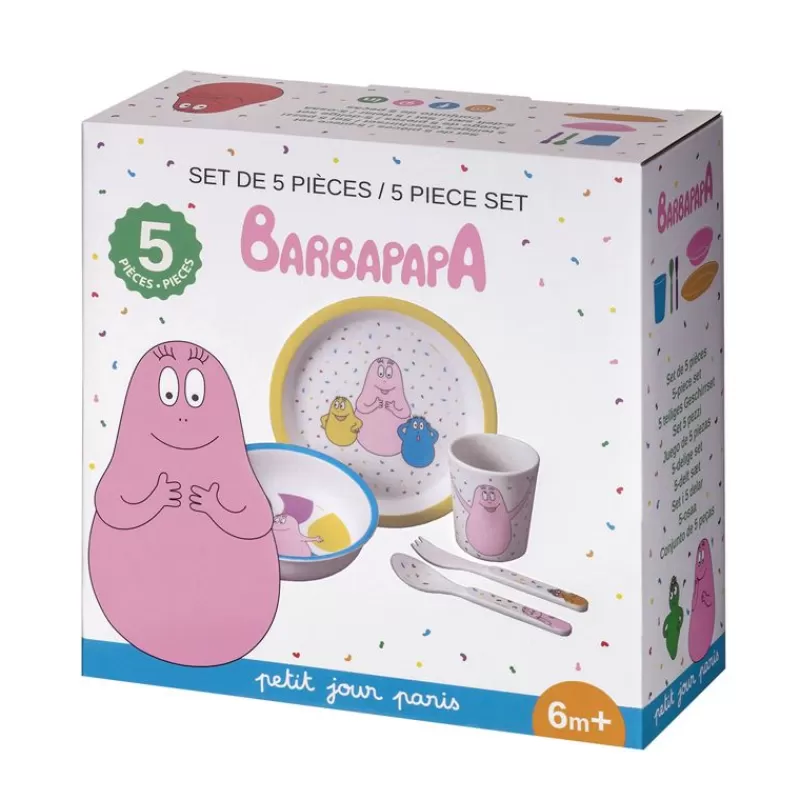 Petit Jour Barbapapa Juego De 5 Piezas - ^ Una Mesa