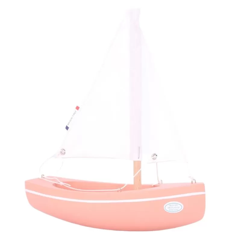 Maison Tirot Barco De Balandro Rosa 21Cm - ^ Barcos, Juguetes Para El Agua Y La Playa