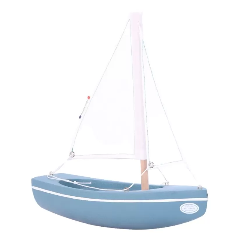 Maison Tirot Barco De Balandro Verde Abismo 21Cm - ^ Barcos, Juguetes Para El Agua Y La Playa