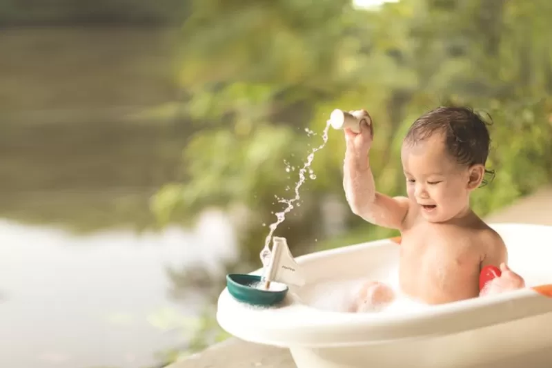 Plan Toys Barco De Los Osos Polares - ^ Juguetes Para El Baño