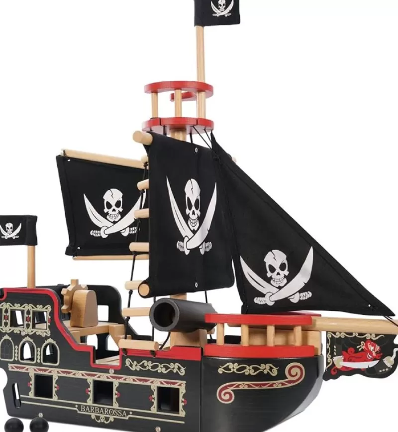 Le Toy Van Barco De Los Piratas De Barbarroja - ^ El Mundo De Los Caballeros Y Los Piratas