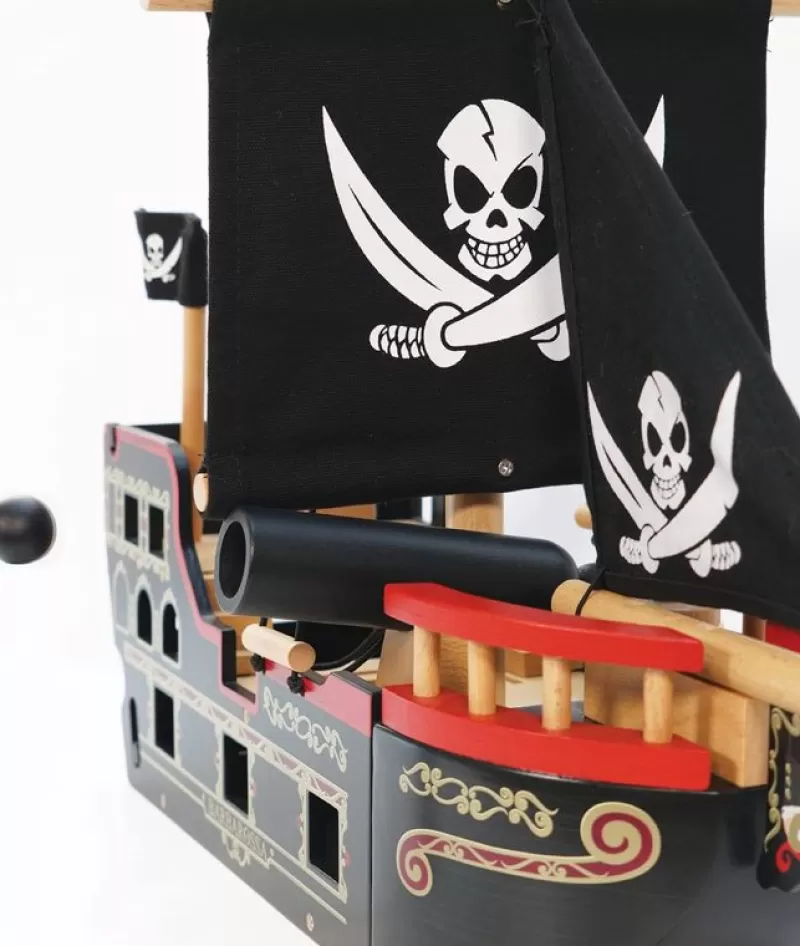 Le Toy Van Barco De Los Piratas De Barbarroja - ^ El Mundo De Los Caballeros Y Los Piratas