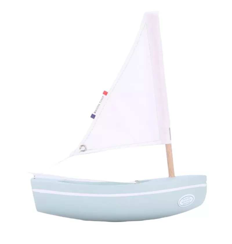 Maison Tirot Barco Le Bachi Agua Verde 17Cm - ^ Barcos, Juguetes Para El Agua Y La Playa