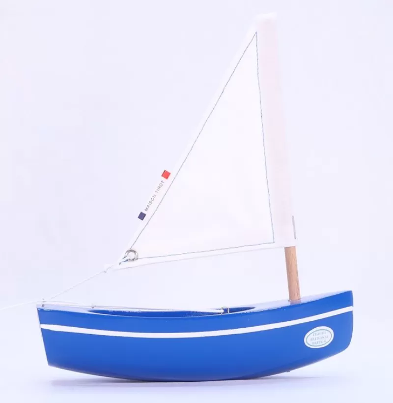 Maison Tirot Barco Le Bachi Azul 17Cm - ^ Barcos, Juguetes Para El Agua Y La Playa