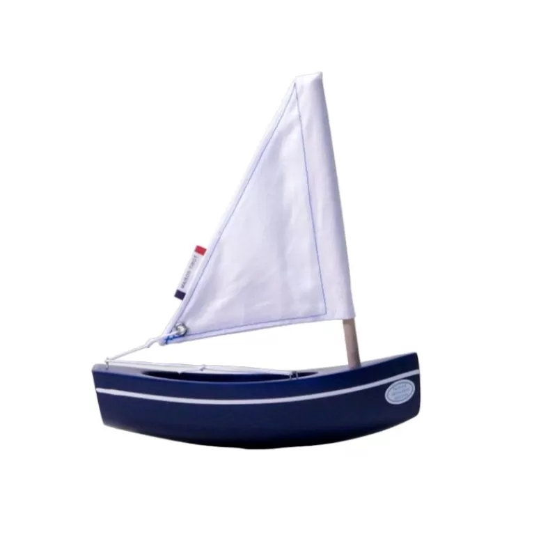 Maison Tirot Barco Le Bachi Azul Marino 17Cm - ^ Barcos, Juguetes Para El Agua Y La Playa