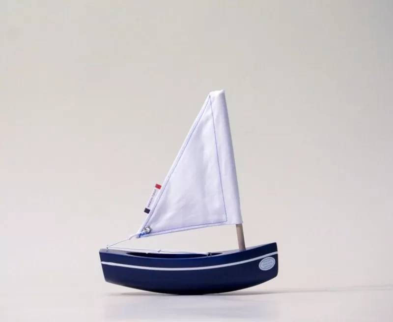 Maison Tirot Barco Le Bachi Azul Marino 17Cm - ^ Barcos, Juguetes Para El Agua Y La Playa