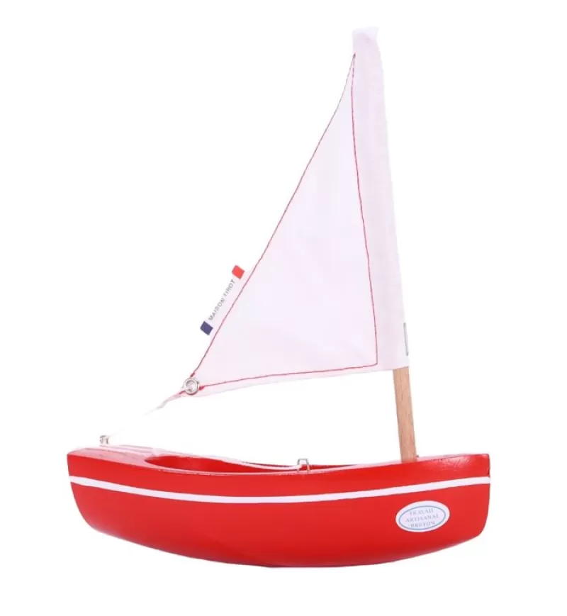 Maison Tirot Barco Le Bachi Rojo 17Cm - ^ Barcos, Juguetes Para El Agua Y La Playa