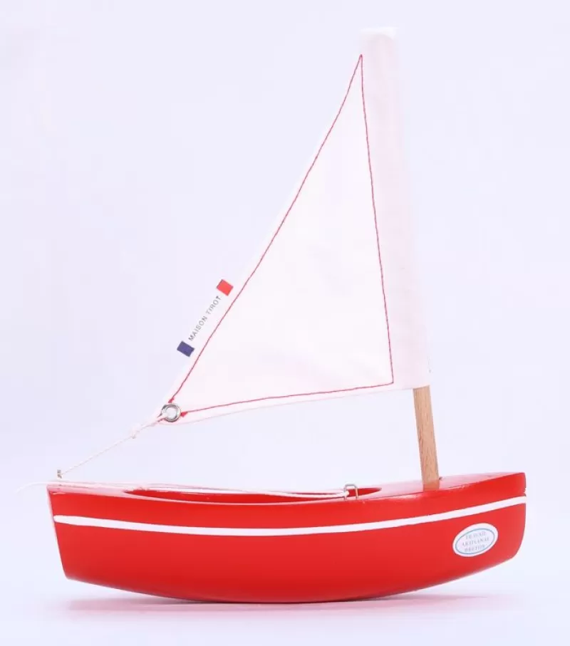 Maison Tirot Barco Le Bachi Rojo 17Cm - ^ Barcos, Juguetes Para El Agua Y La Playa