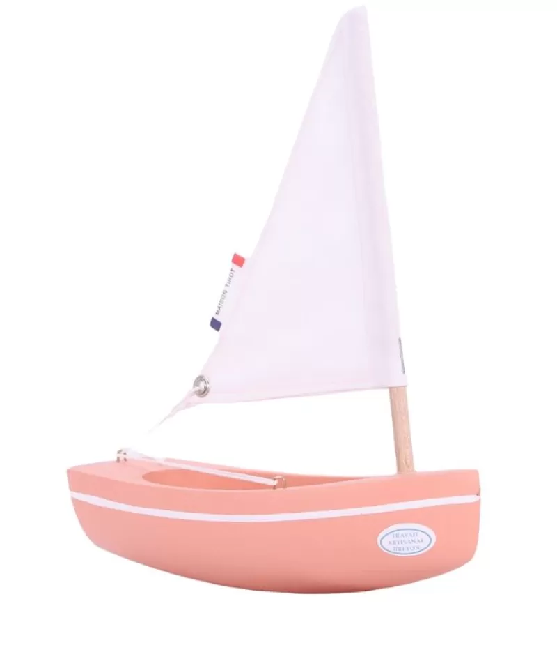 Maison Tirot Barco Le Bachi Rosa 17Cm - ^ Barcos, Juguetes Para El Agua Y La Playa