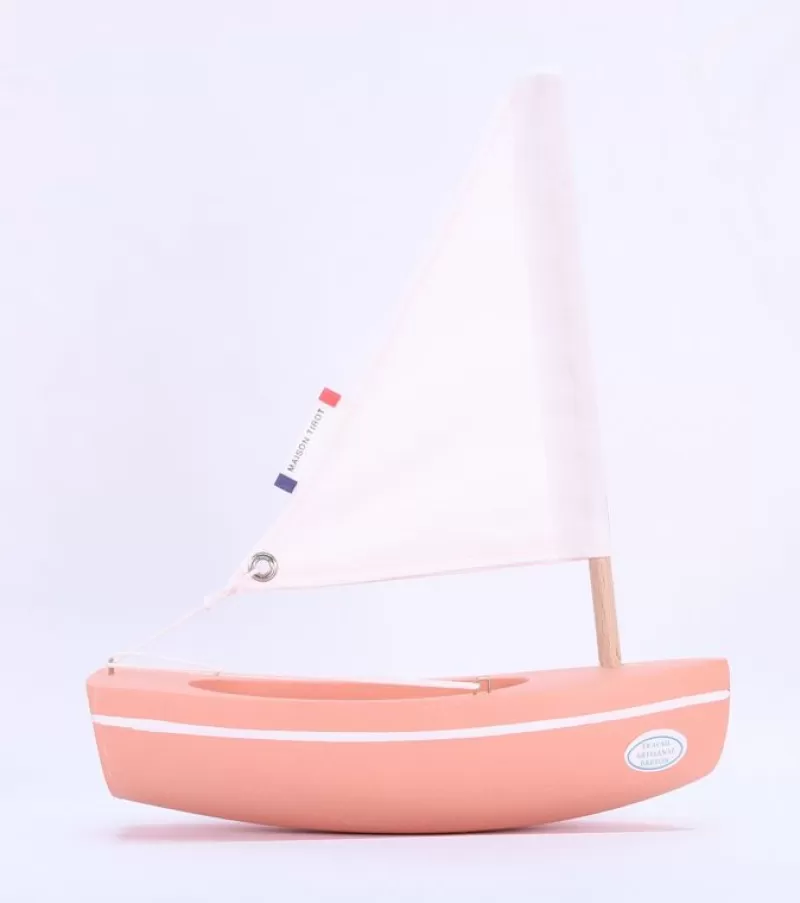 Maison Tirot Barco Le Bachi Rosa 17Cm - ^ Barcos, Juguetes Para El Agua Y La Playa