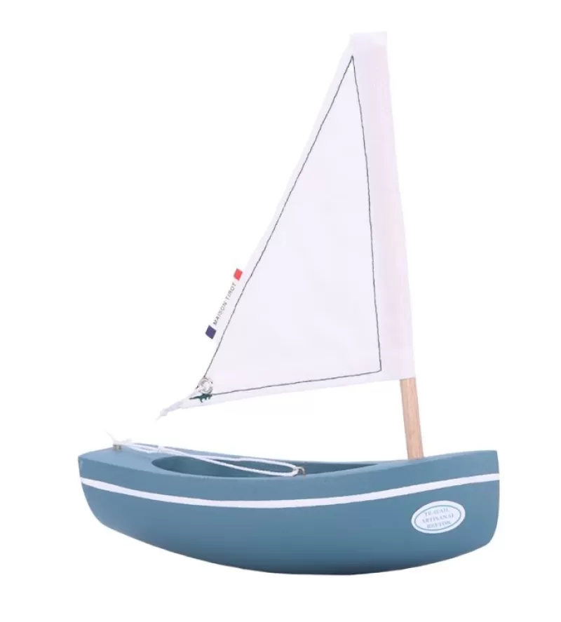 Maison Tirot Barco Le Bachi Verde Abismo 17Cm - ^ Barcos, Juguetes Para El Agua Y La Playa