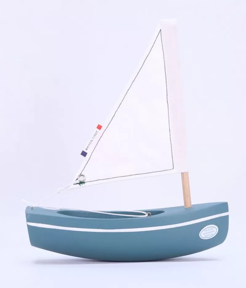 Maison Tirot Barco Le Bachi Verde Abismo 17Cm - ^ Barcos, Juguetes Para El Agua Y La Playa