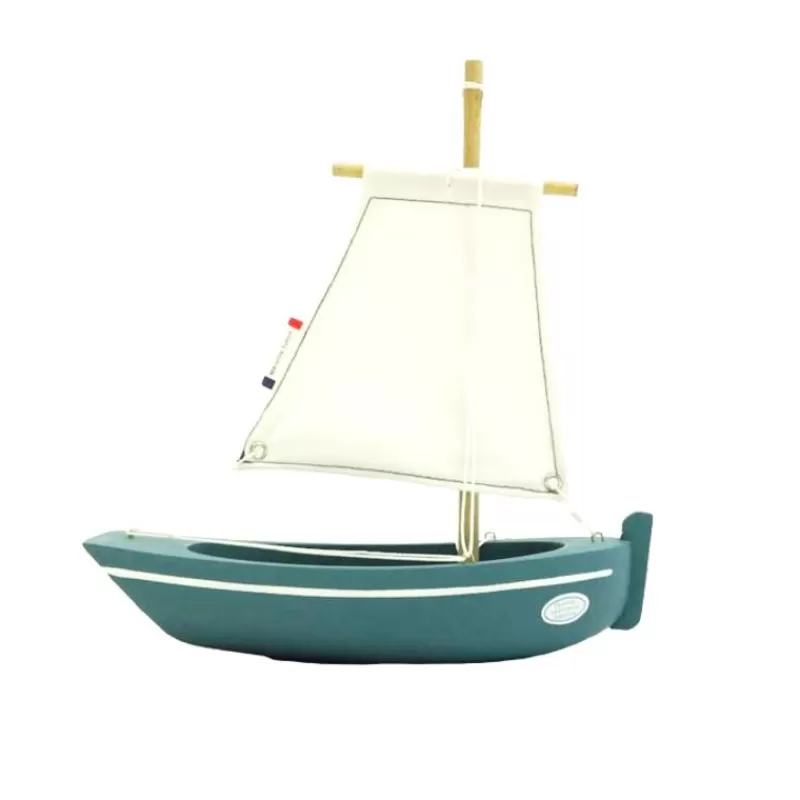 Maison Tirot Barco Le Misainier Abismo Verde 22Cm - ^ Barcos, Juguetes Para El Agua Y La Playa