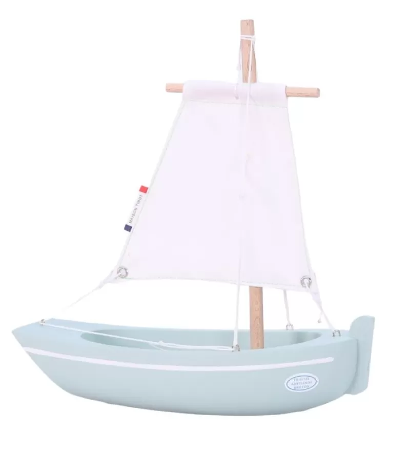 Maison Tirot Barco Le Misainier Agua Verde 22Cm - ^ Barcos, Juguetes Para El Agua Y La Playa